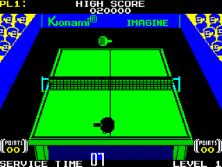 Ping Pong screenshot 3 for ZX Spectrum